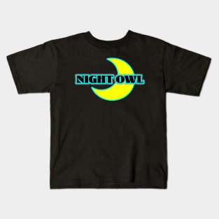 Night Owl Graphic Kids T-Shirt